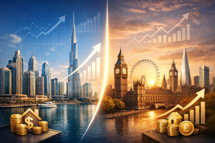 Emerging Property Hotspots in Dubai and the UK You Should Know About in 2026