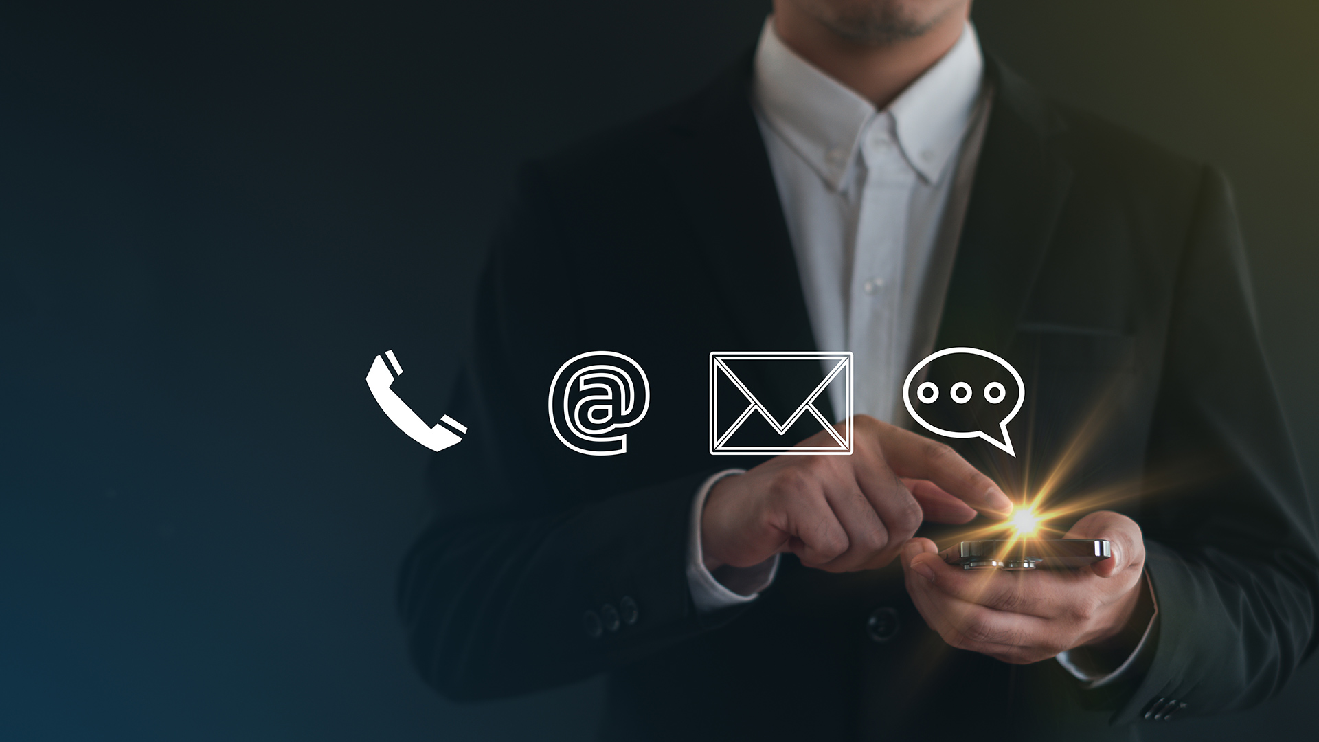 Location Map or Contact Visual