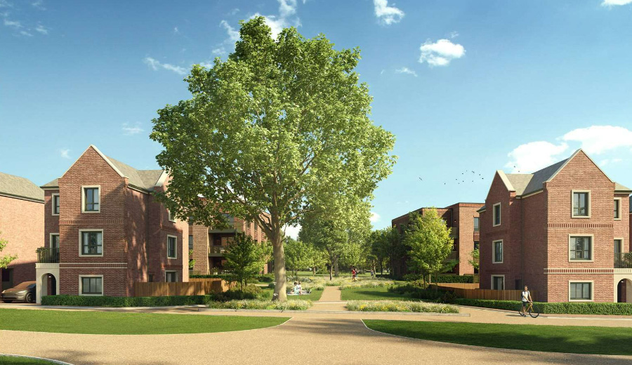 Wandsworth Common in South West London