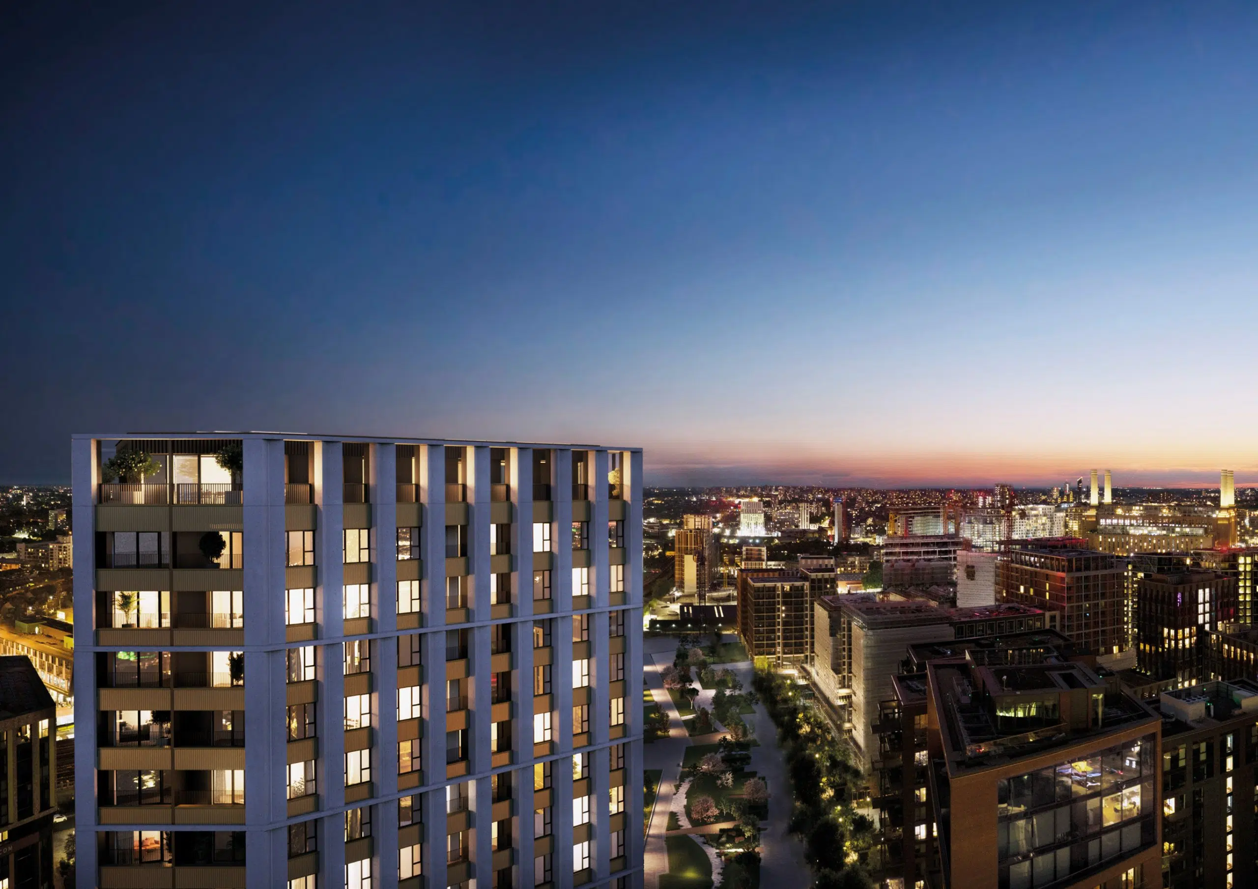 Ascenta in Nine Elms, London